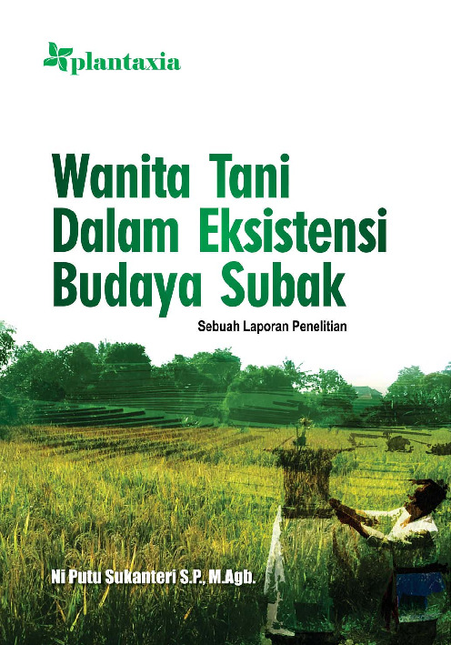 Sampul buku Wanita Tani dalam Ek...